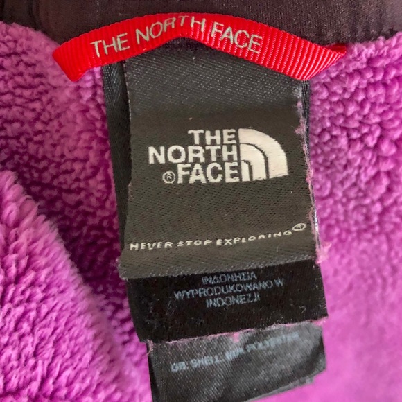 The North Face Zip Up Fleece Jacket - Picture 7 of 8